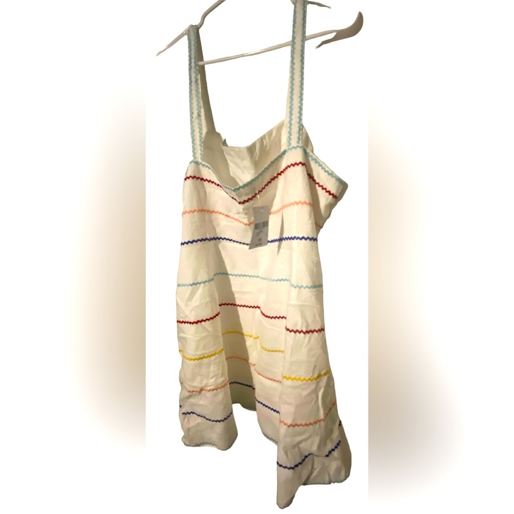 Women’s size 3X multi-colored woven sundress